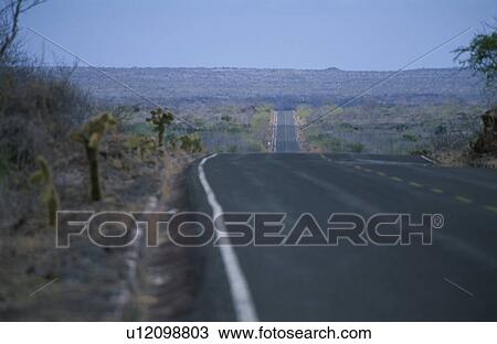 Scenery Of The Galapagos Islands View Large Photo Image Stock Image - Scenery Of The Galapagos Islands. Fotosearch