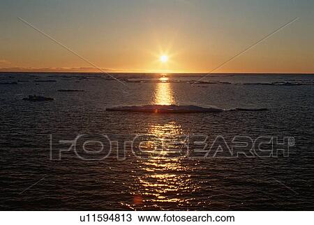 Sunset Reflected On Ocean View Large Photo Image Stock Image - Sunset Reflected On Ocean. Fotosearch