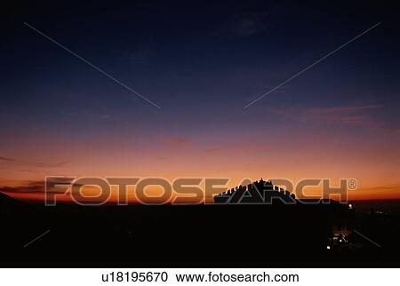 Stock Image - Sunset. Fotosearch