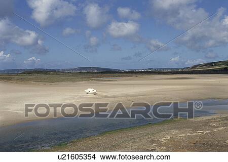 The Ship On The Sand View Large Photo Image Picture - The Ship On The Sand. Fotosearch