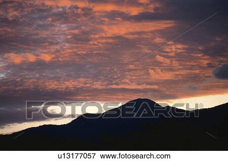 Stock Photo - Morning Glow. Fotosearch