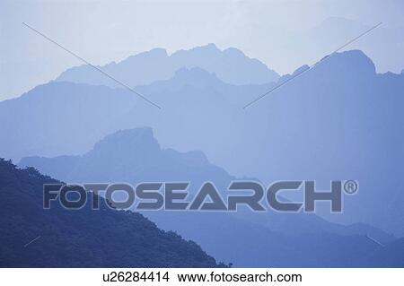 Mountain Range View Large Photo Image Picture - Mountain Range. Fotosearch