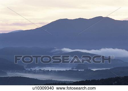 Stock Image - Mountain Range. Fotosearch