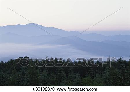 Stock Image - Mountain Range. Fotosearch
