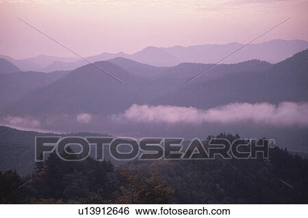 Stock Photograph - Mountain Range. Fotosearch