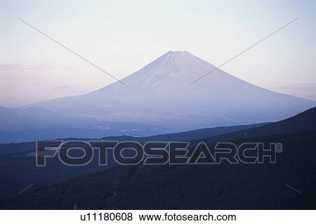 Stock Photo - Mt. Fuji. Fotosearch