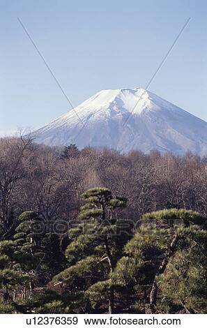 Stock Photo - Mt. Fuji. Fotosearch
