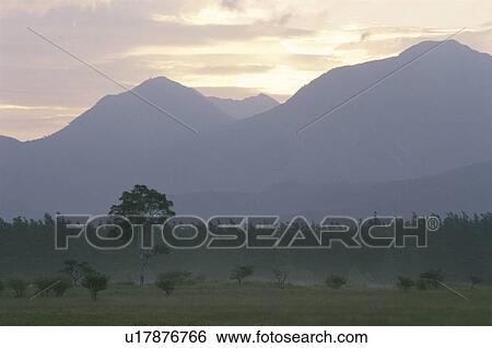 Odashirogahara Meadows View Large Photo Image Stock Photograph - Odashirogahara Meadows. Fotosearch