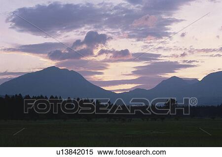 Odashirogahara Meadows View Large Photo Image Stock Photography - Odashirogahara Meadows. Fotosearch