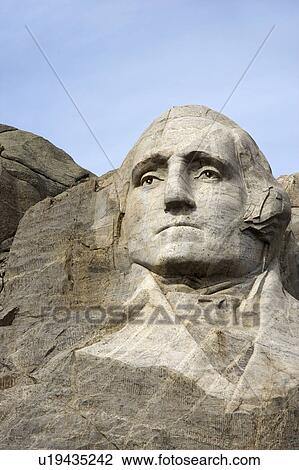George Washington carved in granite at Mount Rushmore National Monument, South Dakota. View Large Photo Image Stock Image - George Washington carved in granite at Mount Rushmore National Monument, South Dakota.. Fotosearch