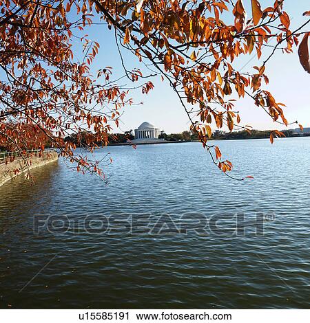 Stock Image - Jefferson Memorial in Washington, D. C., USA.. Fotosearch