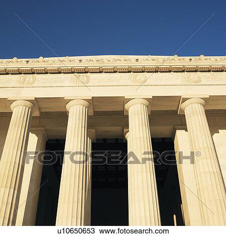 Lincoln Memorial in Washington, D. C., USA. View Large Photo Image Stock Image - Lincoln Memorial in Washington, D. C., USA.. Fotosearch