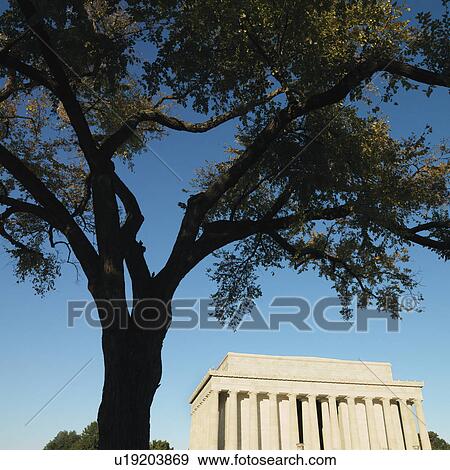 Stock Photo - Lincoln Memorial in Washington, D. C., USA.. Fotosearch