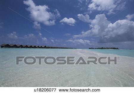 A Sandbar And The Cottage View Large Photo Image Stock Photo - A Sandbar And The Cottage. Fotosearch