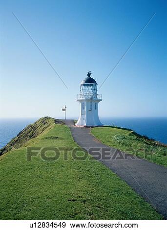 Path Leading To Lighthouse View Large Photo Image Stock Photo - Path Leading To Lighthouse. Fotosearch