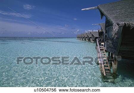 The Cottage And The Sea View Large Photo Image Stock Photograph - The Cottage And The Sea. Fotosearch