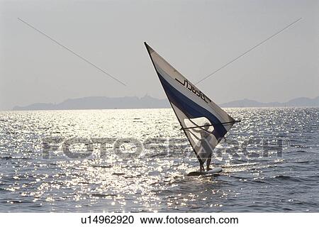 Windsurfing View Large Photo Image Stock Image - Windsurfing. Fotosearch