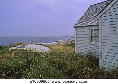 House near Peggy's Cove, Nova Scotia Canada View Large Photo Image Stock Photography - House near Peggy's Cove, Nova Scotia Canada. Fotosearch