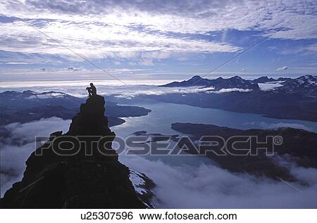 Mountain Climbing, North Greenland View Large Photo Image Stock Photograph - Mountain Climbing, North Greenland. Fotosearch
