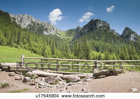 Mountain view, Tatra Mountains, Poland View Large Photo Image Picture - Mountain view, Tatra Mountains, Poland. Fotosearch