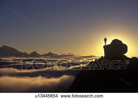 Picture - Sam Ping Foon, China At Sunset. Fotosearch