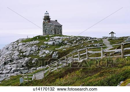 View of lighthouse, Rose Blanche, Newfoundland, Canada View Large Photo Image Stock Image - View of lighthouse, Rose Blanche, Newfoundland, Canada. Fotosearch
