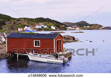 View of village and Harbour, Salt Harbour Island, Newfoundland, Canada View Large Photo Image Stock Photograph - View of village and Harbour, Salt Harbour Island, Newfoundland, Canada. Fotosearch