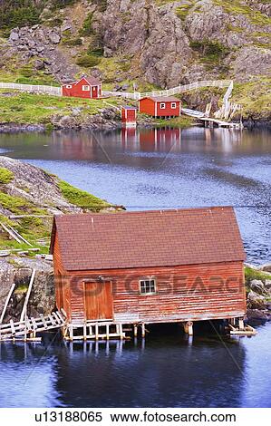 View of village and Harbour, Salt Harbour Island, Newfoundland, Canada View Large Photo Image Stock Photography - View of village and Harbour, Salt Harbour Island, Newfoundland, Canada. Fotosearch