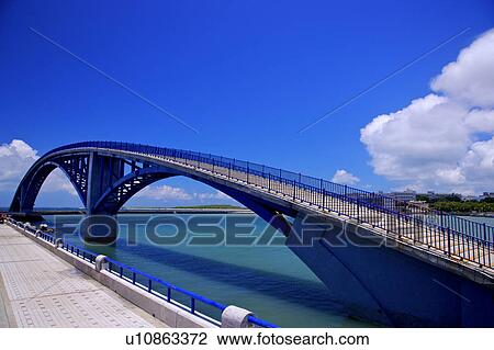 The arch bridge above the water in Penghu, Taiwan View Large Photo Image Stock Image - The arch bridge above the water in Penghu, Taiwan. Fotosearch