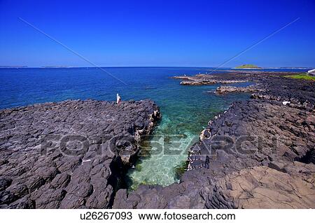 Stock Image - The beautiful scenery in Penghu, Taiwan. Fotosearch