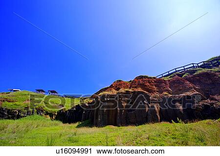 The beautiful scenery of the hill in Penghu, Taiwan View Large Photo Image Stock Image - The beautiful scenery of the hill in Penghu, Taiwan. Fotosearch
