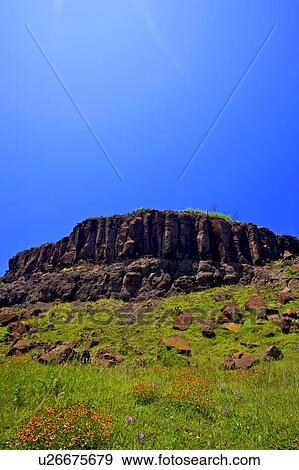 The beautiful scenery of the hill in Penghu, Taiwan View Large Photo Image Stock Photo - The beautiful scenery of the hill in Penghu, Taiwan. Fotosearch