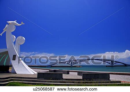 The carving and arch bridge in Penghu, Taiwan View Large Photo Image Stock Photo - The carving and arch bridge in Penghu, Taiwan. Fotosearch