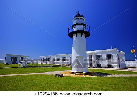 The lighthouse in the middle of lawn, Penghu, Taiwan View Large Photo Image Stock Photograph - The lighthouse in the middle of lawn, Penghu, Taiwan. Fotosearch