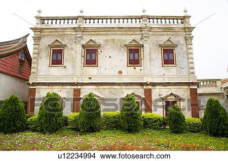 A building in Shuitou Village, Jincheng Town, Kinmen Country, Taiwan View Large Photo Image Picture - A building in Shuitou Village, Jincheng Town, Kinmen Country, Taiwan. Fotosearch