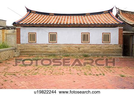 Picture - Chiunglin Old Homestead in Jincheng Town, Kinmen County, Taiwan. Fotosearch