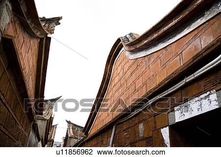 Stock Image - Chiunglin Old Homestead in Jinhu Town, Kinmen County, Taiwan. Fotosearch