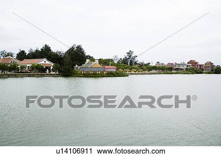 Gugang Lake in Jincheng Town, Kinmen County, Taiwan View Large Photo Image Stock Image - Gugang Lake in Jincheng Town, Kinmen County, Taiwan. Fotosearch