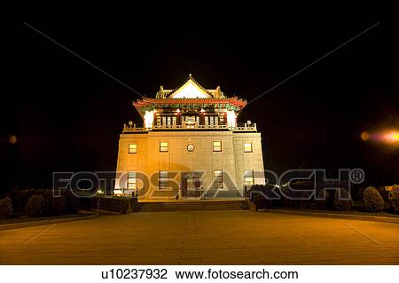Stock Image - Juguang Tower in Jincheng Town, Kinmen Country, Taiwan. Fotosearch