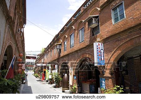 Model Street in Jincheng Town, Kinmen County, Taiwan View Large Photo Image Stock Photo - Model Street in Jincheng Town, Kinmen County, Taiwan. Fotosearch