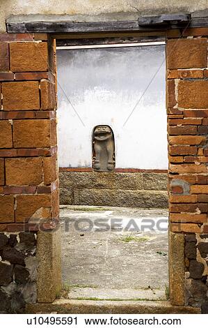 Shih-Gan-Dang Stones in Jinhu Town, Kinmen Country View Large Photo Image Stock Image - Shih-Gan-Dang Stones in Jinhu Town, Kinmen Country. Fotosearch