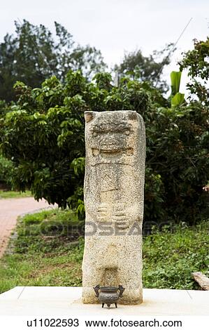 Stock Image - Wind Lion God in Jinhu Town, Kinmen County, Taiwan. Fotosearch