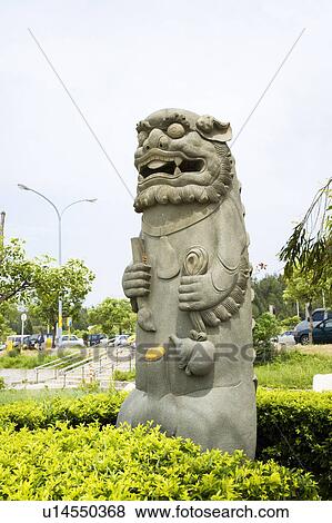 Wind lion god in Jinming township, Kinmen Country, Taiwan View Large Photo Image Stock Photo - Wind lion god in Jinming township, Kinmen Country, Taiwan. Fotosearch
