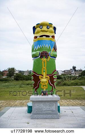 Stock Photo - Wind Lion God in Kinmen Country, Taiwan. Fotosearch
