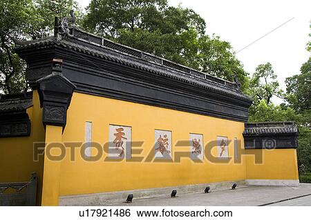 A famous place in West Lake, Hangzhou, Zhejiang Province View Large Photo Image Stock Photograph - A famous place in West Lake, Hangzhou, Zhejiang Province. Fotosearch