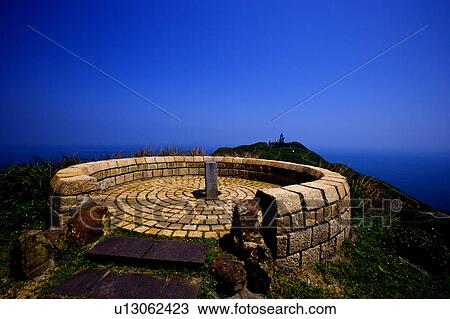 Stock Image - Bitou Cape in Taipei, Taiwan. Fotosearch