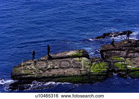 Stock Photograph - Bitou Cape in Taipei, Taiwan. Fotosearch