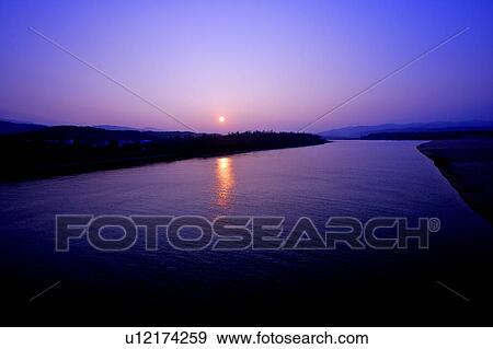 Stock Photo - Fulong Beach at sunset in Fulong Village, Gongliao Township, Taipei County, Taiwan. Fotosearch