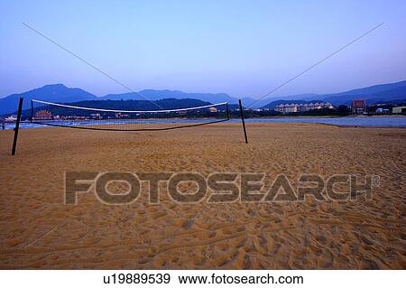 Stock Photo - Fulong Beach in Fulong Village, Gongliao Township, Taipei County, Taiwan. Fotosearch