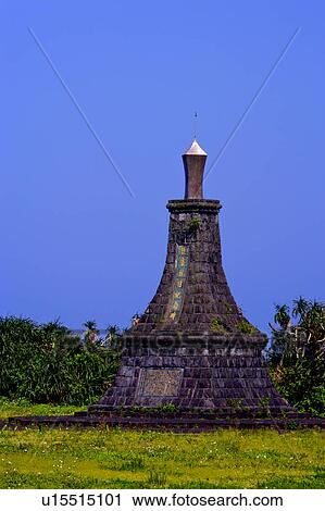 Stock Image - Monument in Yanliao, Taipei, Taiwan. Fotosearch